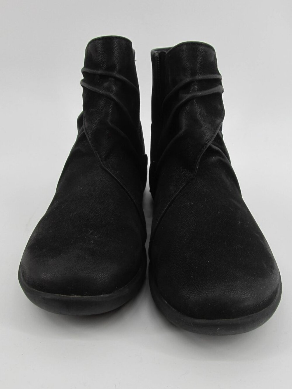Clarks Cloudsteppers Comfort Booties Ankle Boot Black 7.5M
